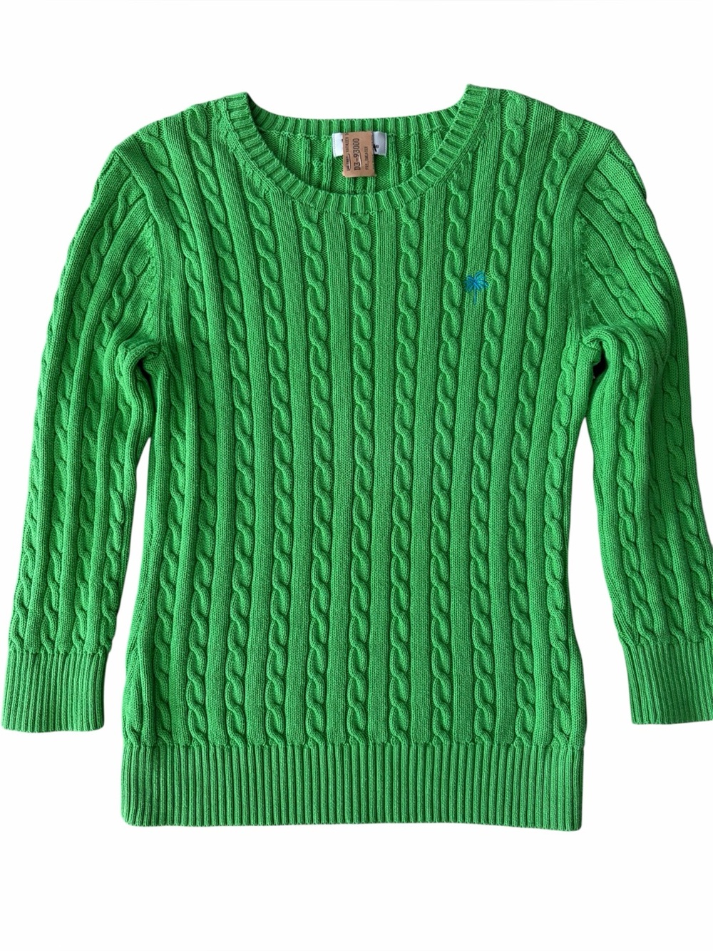 Lilly Pulitzer Cable Knit Sweater